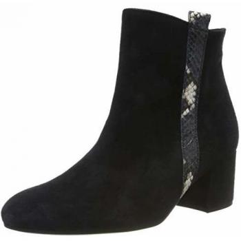 Bottines Gabor en cuir bleu 35.812 taille 40,5