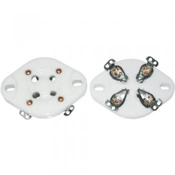 Vacuum Tube Base UX-4