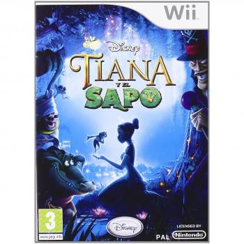 Tiana & El Sapo: Exploración Musical (Nintendo Wii)
