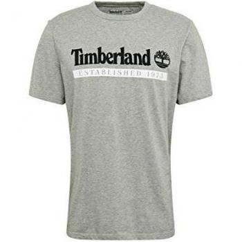 Grigio Timberland T-Shirt Uomo S 1973