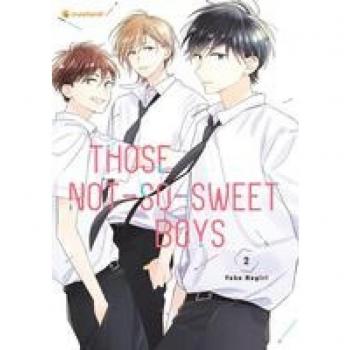 Yoko Nogiri Those Not-So-Sweet Boys – Band 2