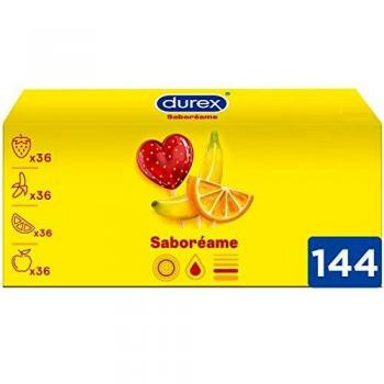 Durex Frutti del Piacere assortiti 144 unità