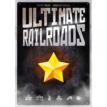 Ultimate Tracks: A Strategic Train Game