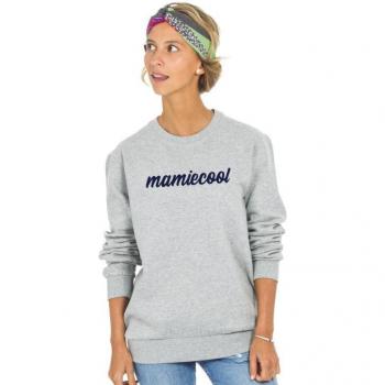 Sudadera Femme – Mamie Cool XS Azul Acero
