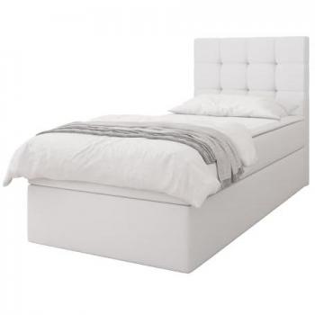 Cinema Single Boxspringbett mit integriertem Bettkasten