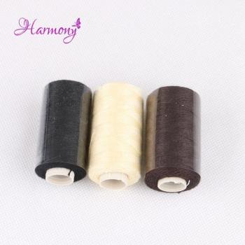 Black Cotton Thread for Hair Extensions