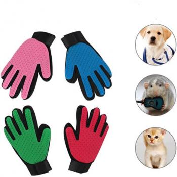Gant anti-poils pour animaux de compagnie
