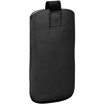 Borsa di protezione SBS PU nera con laccio estrattore