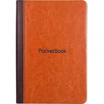 Pocketbook Book Series Braun, 6 Zoll, Kunstleder, Mikrofaser, Auto Wake, NEU
