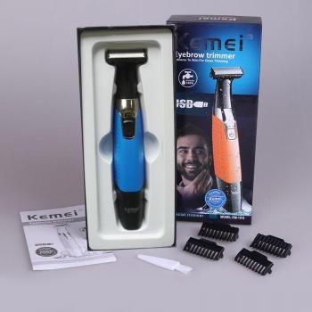 Kemei Afeitadora Facial Recargable KM-1910