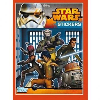 Star Wars Rebels Sticker 1 Booster – Fanartikel für Sammler