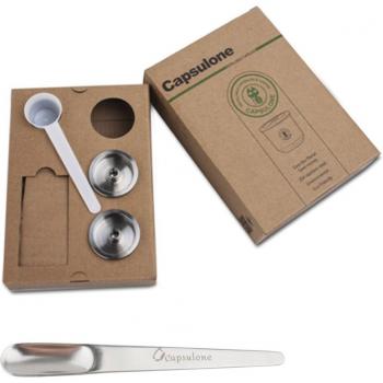 Illy Coffee Machine Stainless Steel Capsule Tamper