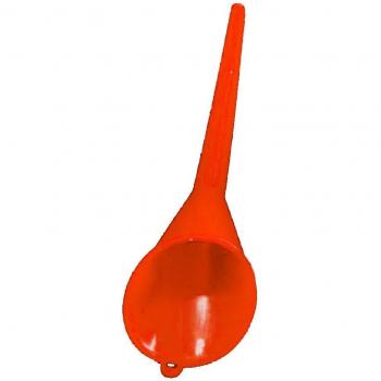 Anti-Leak Fuel Funnel for Farm Machines