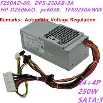 Bloc d’alimentation HP‑D2506AO 250 W
