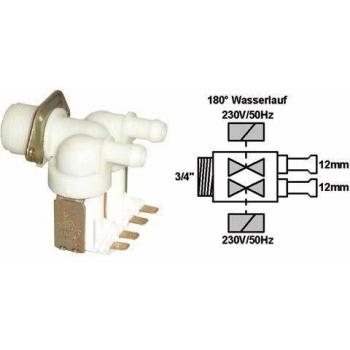 Electrovanne Brandt 2 Voies pour Lave-Vaisselle
