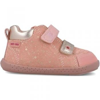 Baskets Garvalin rose pour petits