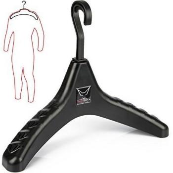 Schwere Bekleidung Bügel – Lederkombi, drehbarer 50 cm-Haken