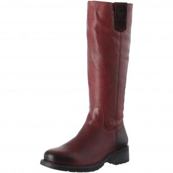 Be Natural Damen Stiefel, Modell 25501, Rot, 37 EU