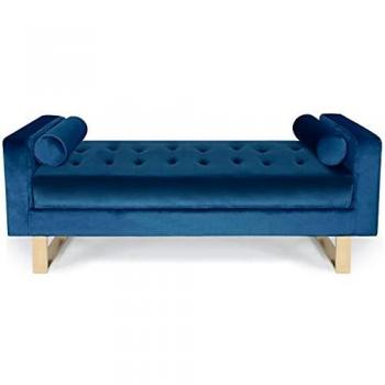 Velours Menzzo Pouf Universel