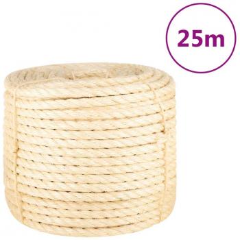 Cuerda 100% Sisá 25m – Ideal para Manualidades y Decoración