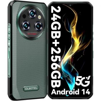 OUKITEL WP35 5G 24GB/256GB Smartphone Android 14