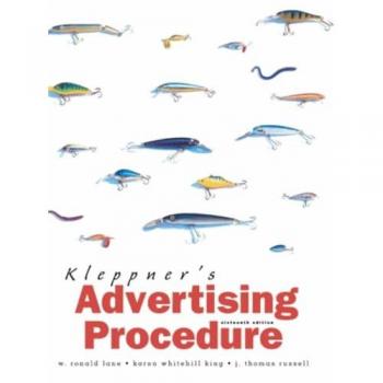 Kleppner's Advertising Procedure: International Edition