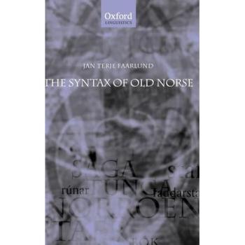 The Syntax of Old Norse