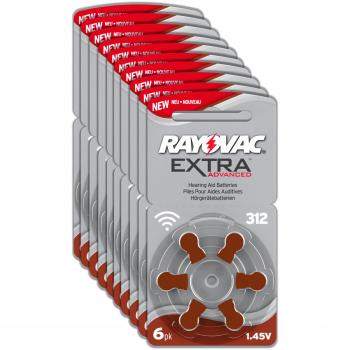 Acustic Power Pack Rayovac Extra Advanced 312