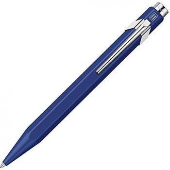 Stylo roller 849 Caran d'Ache bleu