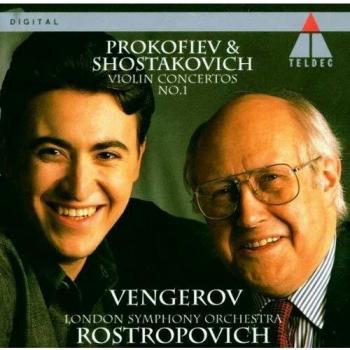 Vengerov Violinkonzert n° 1