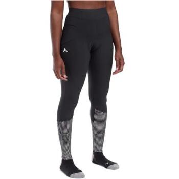 Black NightVision DWR Women's Cycling Waist Tights – Size 8