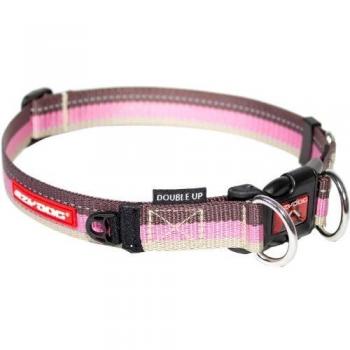 EzyDog Double Up Halsband, Candy, Large (39-59cm)
