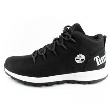 Botas Timberland Sprint Trekker Mid para hombre, color negro