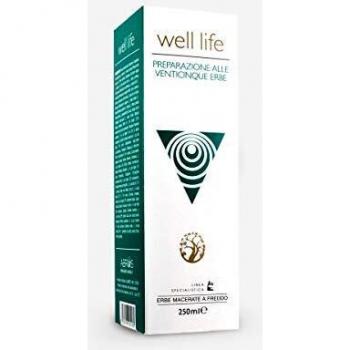 Well life 25erbe 250ml abros