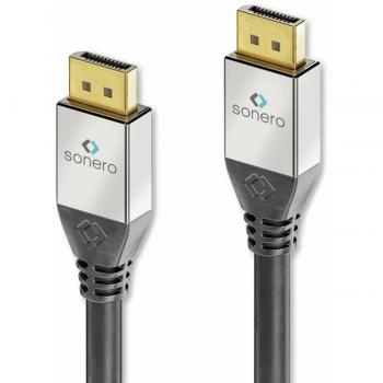 SONERO 5m DisplayPort Kabel 4K Stecker/Stecker