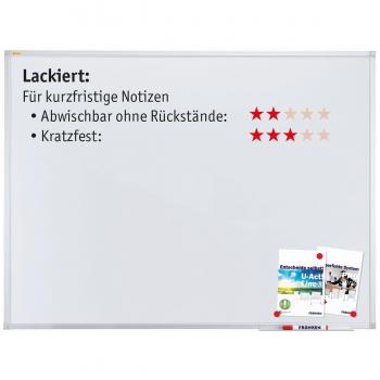 FRANKEN Whiteboard SC3109 X-tra!Line 100x150cm, lackiert