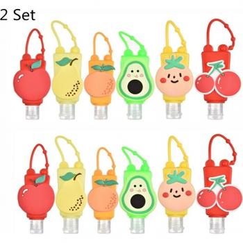 Portable Cartoon Hand Sanitizer Bottles