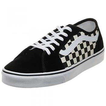 Sneaker Vans Filmore – Toile Damier Noire – 44 – Confort Accu‑Collar