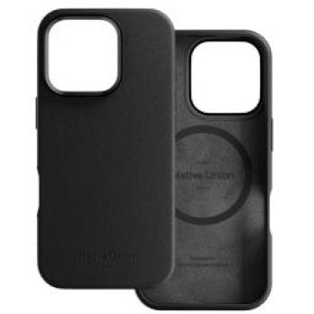 Coque de Sécurité Native Union pour iPhone 16 Pro Max – Noir Microfibre