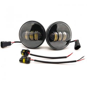 Proyector LED antiniebla 4.5 para FLHTCU FLSTC FLHRC