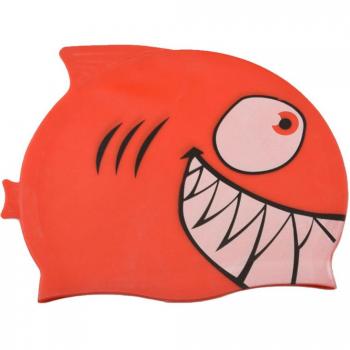Cartoon Fish Silicone Swim Cap