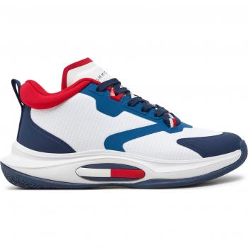 Tommy Hilfiger Sneaker mit Plateau T3B9-33685-1564Y S Weiß