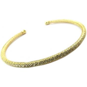 Lily Trésors Sissi Gold Band – 60 mm, 3 mm width