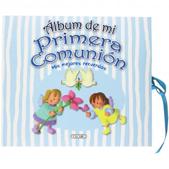 ALBUM DE MI PRIMERA COMUNION