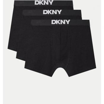DKNY 3er Boxershorts NEW YORK in Schwarz