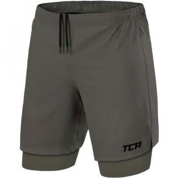 TCA 2-in-1 Sportshorts für Herren