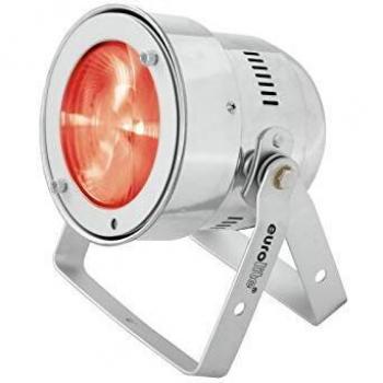 EUROLITE LED PAR-56 COB RGB 25W sil | PAR-Spot mit 25-Watt-COB-LED