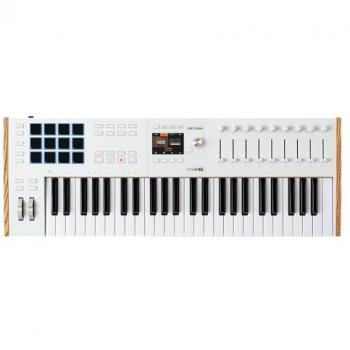 Arturia Keylab MK3 49 Blanc Clavier Maître