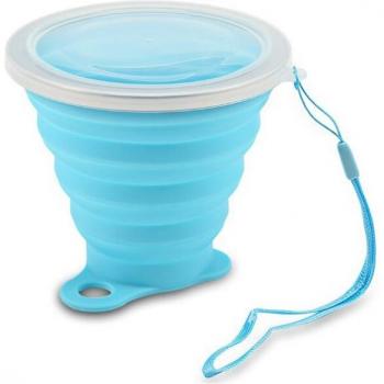 BPA Free Silicone Kids Water Bottle