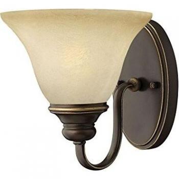 Wandleuchte Cello Antike Bronze
